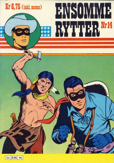 Cover for Ensomme Rytter (Hjemmet / Egmont, 1977 series) #14