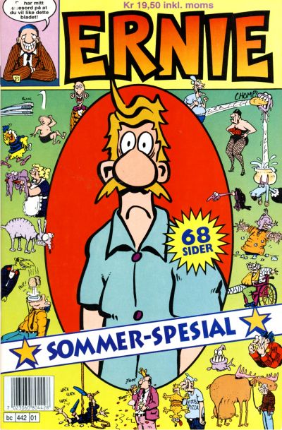 Cover for Ernie Sommer-spesial (Bladkompaniet / Schibsted, 1994 series) #[1994]