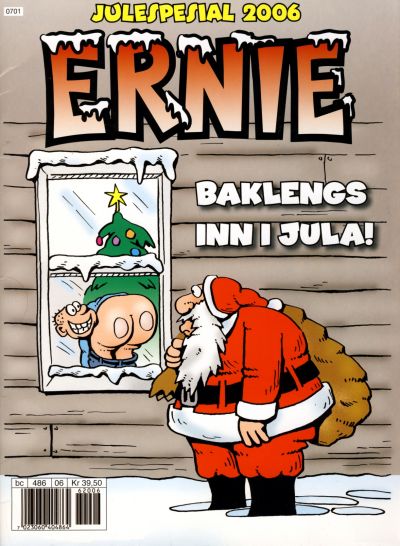 Cover for Ernie julespesial; Ernie julealbum (Hjemmet / Egmont, 2002 series) #2006