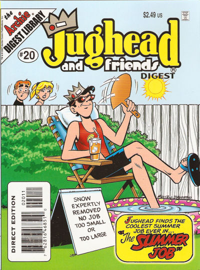 Cover for Jughead & Friends Digest Magazine (Archie, 2005 series) #20