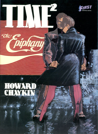 Cover for Time²: The Epiphany [First Graphic Novel Number Eight] (First, 1986 series) 