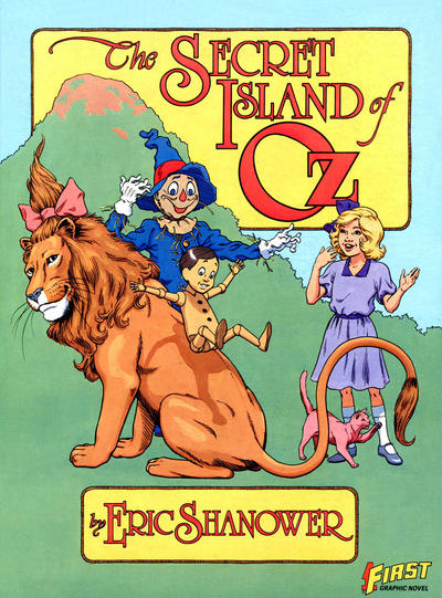 Cover for The Secret Island of Oz (First, 1986 series) 