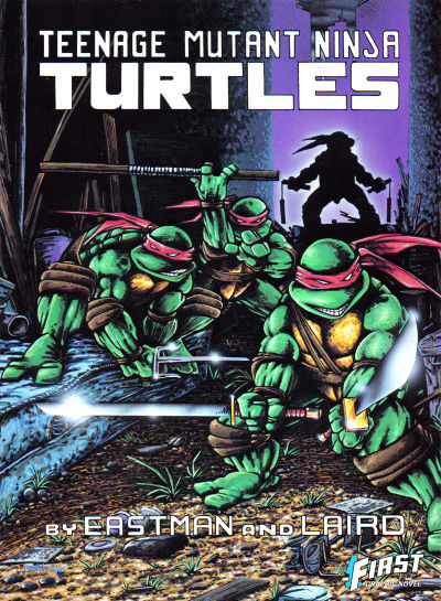 Cover for Teenage Mutant Ninja Turtles (First, 1986 series) #[1]