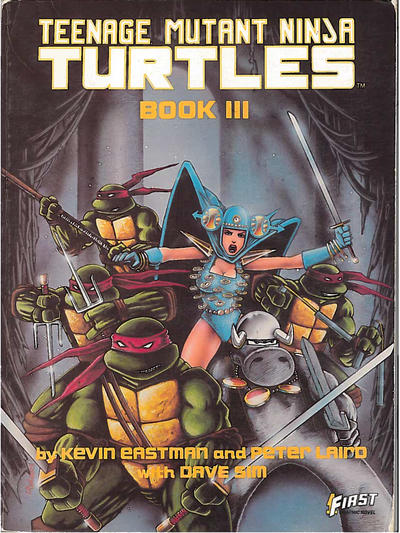 Cover for Teenage Mutant Ninja Turtles (First, 1986 series) #3