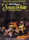 Cover for Walt Disney's Snow White and the Seven Dwarfs Golden Anniversary (Gladstone, 1987 series) #1