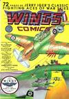 Cover for Jerry Igers Classic Wings Comics (Blackthorne, 1985 series) #1