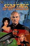 Cover for The Best of Star Trek: The Next Generation (DC, 1994 series) 