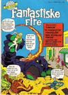 Cover for Fantastiske Fire (Serieforlaget / Se-Bladene / Stabenfeldt, 1968 series) #1/1968