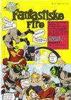 Cover for Fantastiske Fire (Serieforlaget / Se-Bladene / Stabenfeldt, 1968 series) #2/1968