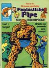 Cover for De Fantastiske Fire [Fantastiske Fire superseriepocket] (Atlantic Forlag, 1979 series) #1