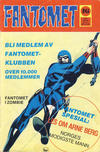 Cover for Fantomet (Nordisk Forlag, 1973 series) #16/1974