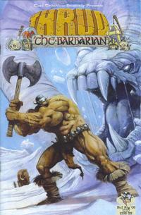 Cover Thumbnail for Thrud the Barbarian (Carl Critchlow, 2002 series) #2