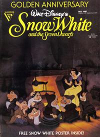 Cover Thumbnail for Walt Disney's Snow White and the Seven Dwarfs Golden Anniversary (Gladstone, 1987 series) #1