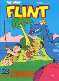 Cover Thumbnail for Familien Flint Steingøy (Nordisk Forlag, 1975 series) 
