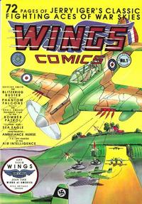 Cover Thumbnail for Jerry Igers Classic Wings Comics (Blackthorne, 1985 series) #1