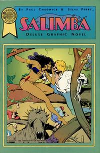 Cover Thumbnail for Salimba Deluxe Graphic Novel (Blackthorne, 1989 series) 