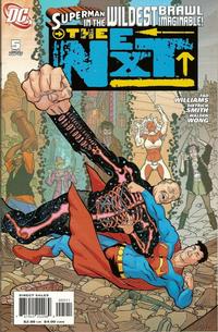 Cover Thumbnail for The Next (DC, 2006 series) #5