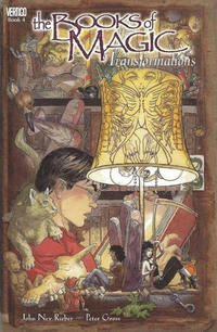 Cover Thumbnail for The Books of Magic (DC, 1995 series) #4 - Transformations [Second Printing]