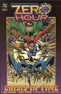 Cover Thumbnail for Zero Hour: Crisis in Time (DC, 1994 series) [First Printing]