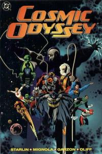 Cover Thumbnail for Cosmic Odyssey (DC, 1992 series) [First Printing]