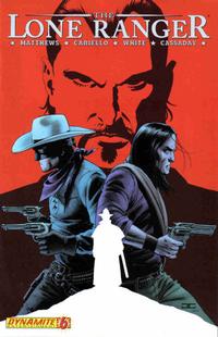 Cover Thumbnail for The Lone Ranger (Dynamite Entertainment, 2006 series) #6