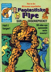 Cover Thumbnail for De Fantastiske Fire [Fantastiske Fire superseriepocket] (Atlantic Forlag, 1979 series) #1