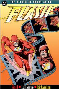 Cover Thumbnail for Flash: The Return of Barry Allen (DC, 1996 series) 