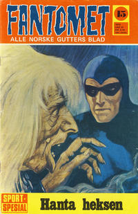 Cover for Fantomet (Romanforlaget, 1966 series) #15/1970