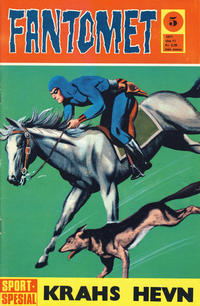 Cover Thumbnail for Fantomet (Romanforlaget, 1966 series) #5/1971