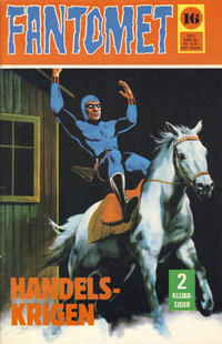 Cover for Fantomet (Nordisk Forlag, 1973 series) #16/1973