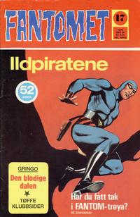 Cover for Fantomet (Nordisk Forlag, 1973 series) #17/1973