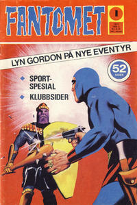 Cover for Fantomet (Nordisk Forlag, 1973 series) #1/1974