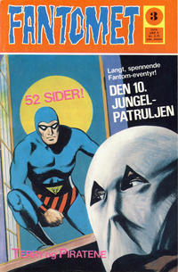 Cover for Fantomet (Nordisk Forlag, 1973 series) #3/1974