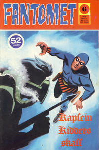 Cover Thumbnail for Fantomet (Nordisk Forlag, 1973 series) #6/1974