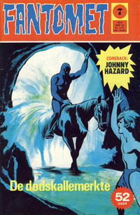Cover for Fantomet (Nordisk Forlag, 1973 series) #7/1974