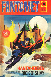 Cover for Fantomet (Nordisk Forlag, 1973 series) #8/1974
