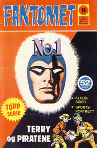 Cover Thumbnail for Fantomet (Nordisk Forlag, 1973 series) #9/1974
