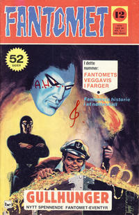 Cover for Fantomet (Nordisk Forlag, 1973 series) #12/1974