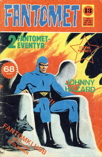 Cover for Fantomet (Nordisk Forlag, 1973 series) #13/1974