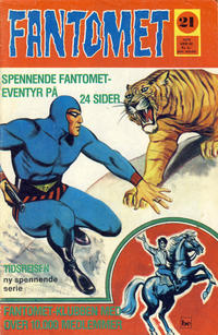 Cover Thumbnail for Fantomet (Nordisk Forlag, 1973 series) #21/1974