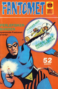 Cover Thumbnail for Fantomet (Nordisk Forlag, 1973 series) #22/1974