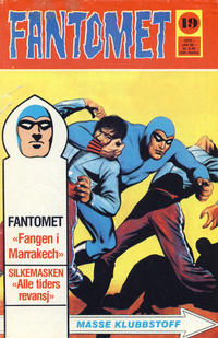 Cover Thumbnail for Fantomet (Nordisk Forlag, 1973 series) #19/1975