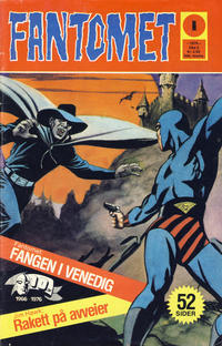 Cover Thumbnail for Fantomet (Nordisk Forlag, 1973 series) #1/1976