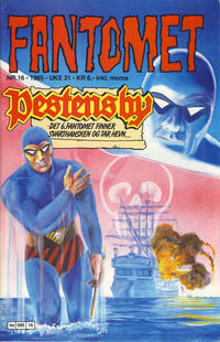 Cover for Fantomet (Semic, 1976 series) #16/1985