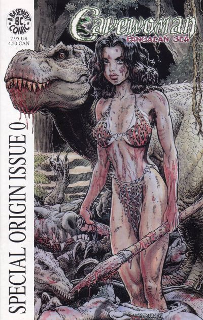 Cover for Cavewoman: Pangaean Sea (Basement, 2000 series) #0