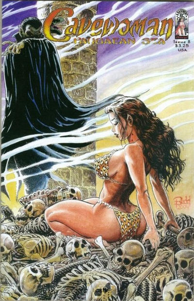 Cover for Cavewoman: Pangaean Sea (Basement, 2000 series) #8