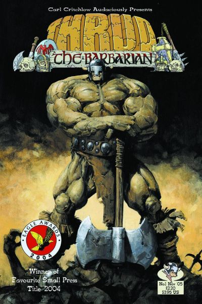 Cover for Thrud the Barbarian (Carl Critchlow, 2002 series) #1