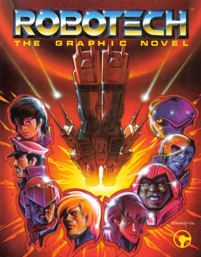 Cover for Robotech the Graphic Novel (Comico, 1986 series) 