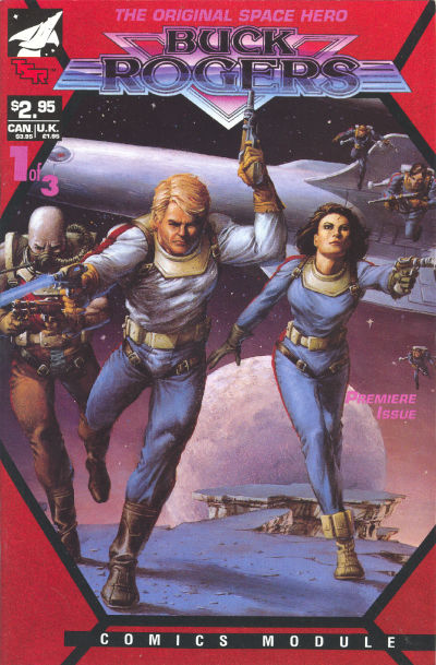 Cover for Buck Rogers Comics Module (TSR, 1990 series) #1