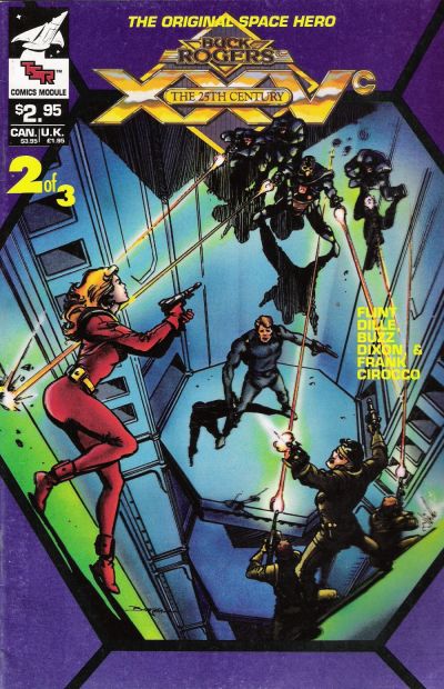 Cover for Buck Rogers Comics Module (TSR, 1990 series) #2